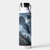 Edelstahl-Isolierwasserflasche mit nebliger Trinkflasche (Vorne)