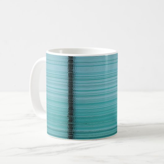 Edelstahl Kaffeetasse (Vorderseite Links)