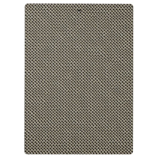 Edelstahl-Maschendraht-Muster Klemmbrett (Rückseite)