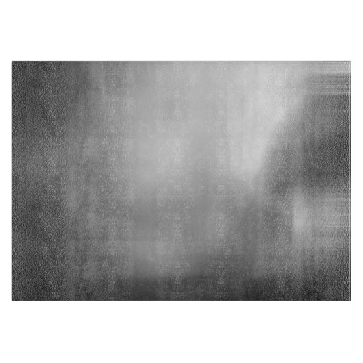 Edelstahl-Metall Schneidebrett (Vorderseite)