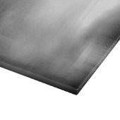 Edelstahl-Metall Schneidebrett (Ecke)