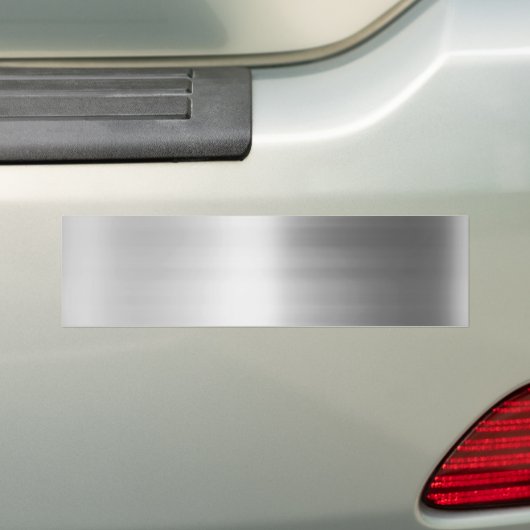 Edelstahl-Metallblick Autoaufkleber (Auf Auto)