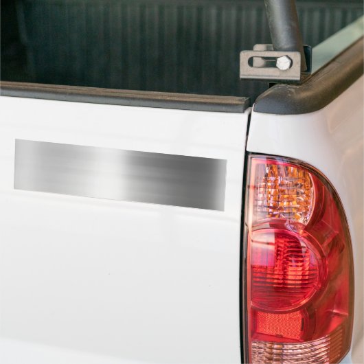 Edelstahl-Metallblick Autoaufkleber (Auf Lkw)