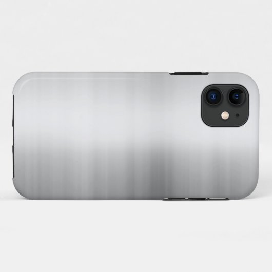 Edelstahl-Metallblick Case-Mate iPhone Hülle (Rückseite (Horizontal))