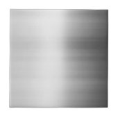 Edelstahl-Metallblick Fliese (Vorderseite)