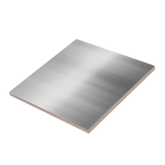 Edelstahl-Metallblick Fliese (Seite)