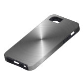 Edelstahl-Metallblick iPhone 5 Fall Case-Mate iPhone Hülle (unten)