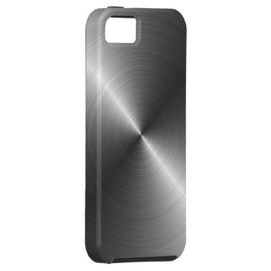 Edelstahl-Metallblick iPhone 5 Fall Case-Mate iPhone Hülle (Rückseite/rechts)