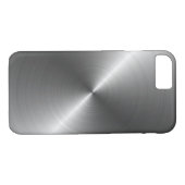 Edelstahl-Metallblick iPhone 7 Fall Case-Mate iPhone Hülle (Rückseite (Horizontal))