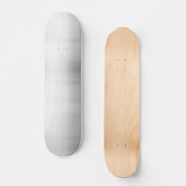 Edelstahl-Metallblick Skateboard (Vorderseite)