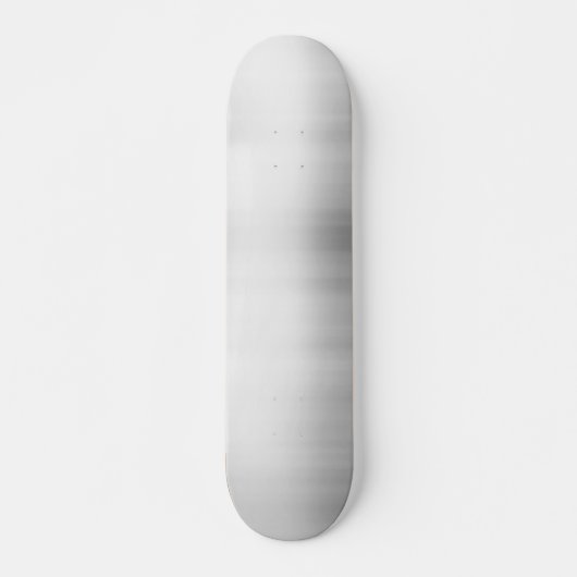 Edelstahl-Metallblick Skateboard (Vorne)
