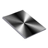 Edelstahl Notizblock (Rechte Seite)