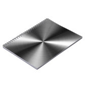 Edelstahl Notizblock (Linke Seite)