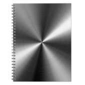 Edelstahl Notizblock (Vorderseite)