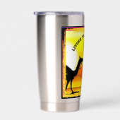 Edelstahl-Reisebecher Thermobecher (Rechts)