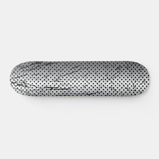 Edelstahl-Schmutz-Maschen-Skateboard Skateboard (Horizontal)