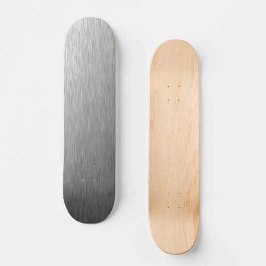 Edelstahl-Skateboard Pro Skateboard (Vorderseite)