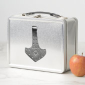 Edelstahl-Thammer-Schluchbox Metall Brotdose (Beispiel)