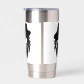 Edelstahl-Thermal-Becher Thermobecher (Rechts)