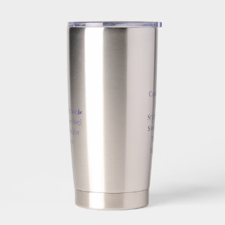 Edelstahl-Thermobecher für Wasser 20 oz Thermobecher