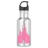 Edelstahl-Trinkflasche Castle Edelstahlflasche (Vorderseite)