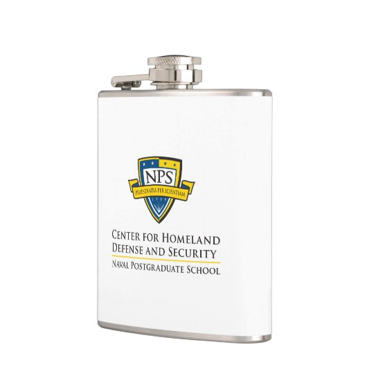 Edelstahl-Vinyl wickelte Flasche - 6oz oder 8oz Flachmann (Links)