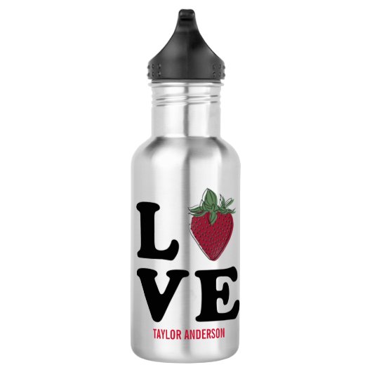 Edelstahl-Wasser-Flasche Edelstahlflasche (Rechts)