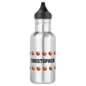 Edelstahl-Wasser-Flaschen-kundengebundener Trinkflasche (Rechts)