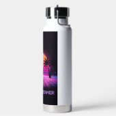 Edelstahl-Wasserflasche Digital Dreamer Trinkflasche (Links)