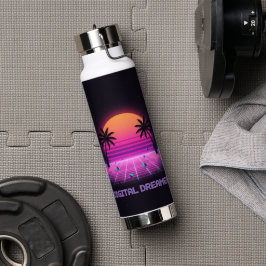 Edelstahl-Wasserflasche Digital Dreamer Trinkflasche