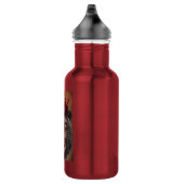 Edelstahl-Wasserflasche Edelstahlflasche (Rechts)
