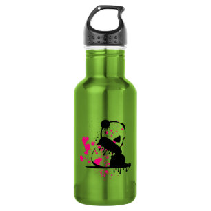 Edelstahl-Wasserflasche  Edelstahlflasche