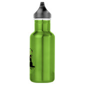 Edelstahl-Wasserflasche  Edelstahlflasche (Rechts)