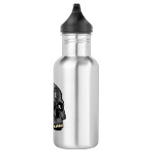 Edelstahl-Wasserflasche Edelstahlflasche (Rechts)