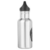 Edelstahl-Wasserflasche Edelstahlflasche (Links)