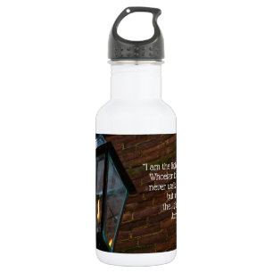Edelstahl-Wasserflasche 'Light The Way' Edelstahlflasche
