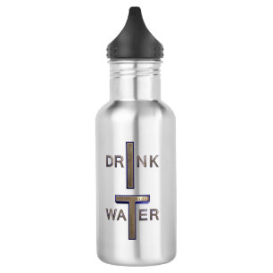 Edelstahl-Wasserflasche – Trinken Sie Wasser Edelstahlflasche