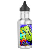 Edelstahl-Wasserflasche Yes Graffiti Edelstahlflasche (Links)
