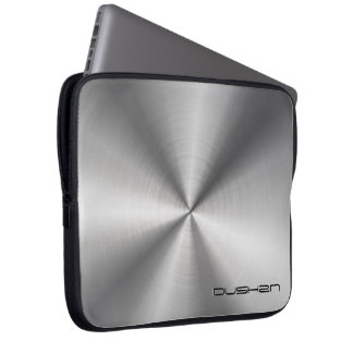 Edelstahlanpassbare Monogramm Laptopschutzhülle