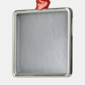 Edelstahlbeschaffenheit mit silbernes ornament (Links)