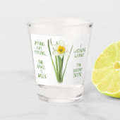 Edelstahlfeder individuell anpassbar schnapsglas (Vorderseite)