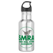Edelstahlflasche mit SMRA-Logo (Vorderseite)