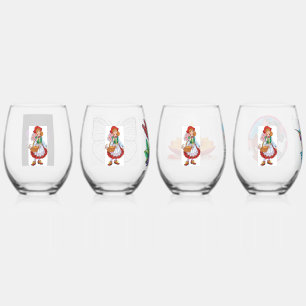 Edelstahlglas Weinglas Ohne Stiel