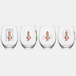 Edelstahlglas Weinglas Ohne Stiel