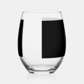 Edelstahlglas Weinglas Ohne Stiel (Rechts)