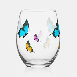 Edelstahlglas Weinglas Ohne Stiel