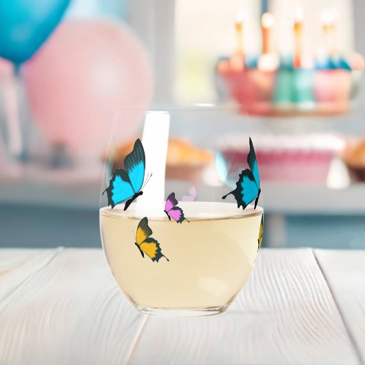 Edelstahlglas Weinglas Ohne Stiel (Insitu (Baby Party))