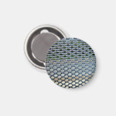 Edelstahlgrill Magnet (Vorderseite/Rückseite)