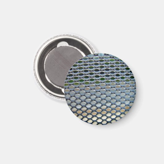 Edelstahlgrill Magnet (Vorderseite/Rückseite)