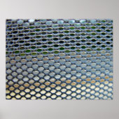 Edelstahlgrill Poster (Vorne)